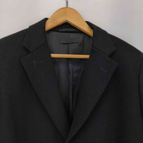 ユニクロ UNIQLO ウールカシミヤチェスターコート メンズ JPN:L
