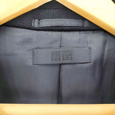 ユニクロ UNIQLO ウールカシミヤチェスターコート メンズ JPN:L