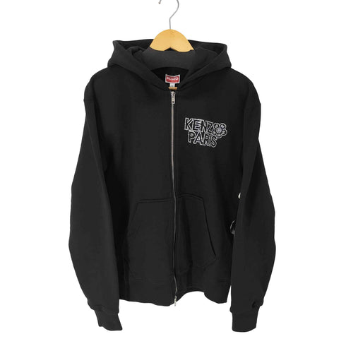 ケンゾーパリス KENZO PARIS エンブロイダリー ジップフーディー メンズ import:S