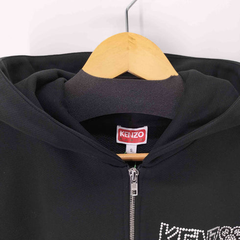 ケンゾーパリス KENZO PARIS エンブロイダリー ジップフーディー メンズ import:S