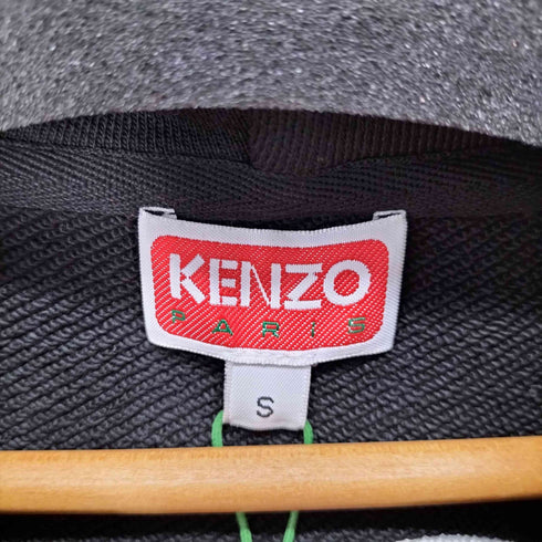 ケンゾーパリス KENZO PARIS エンブロイダリー ジップフーディー メンズ import:S