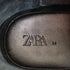 ザラ ZARA サイドゴアトラックブーツ レディース EUR:38