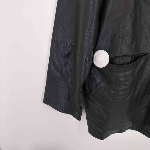 PELLE STUDIO レザーチェスターコート メンズ import:XL