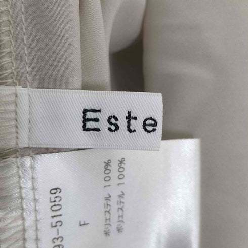 エステラケー Estella.K Gemma Open Back Dress ジェマ オープンバック ドレス ワンピース レディース FREE