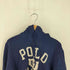 ポロラルフローレン POLO RALPH LAUREN セパポケ 前ガゼット 三段クラックプリントフーディ POLO 67 レディース import:M