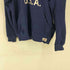 ポロラルフローレン POLO RALPH LAUREN セパポケ 前ガゼット 三段クラックプリントフーディ POLO 67 レディース import:M