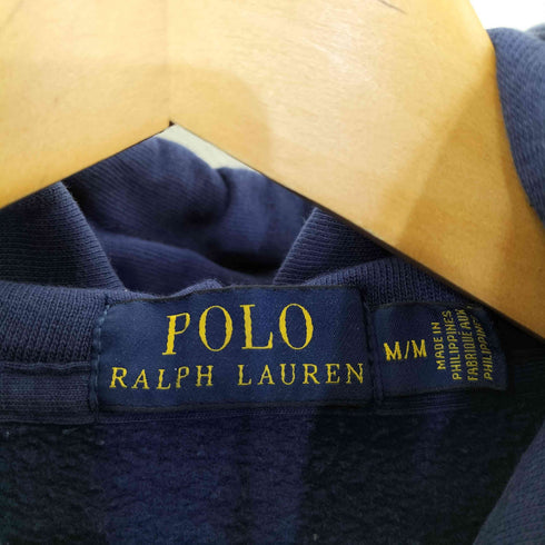 ポロラルフローレン POLO RALPH LAUREN セパポケ 前ガゼット 三段クラックプリントフーディ POLO 67 レディース import:M