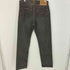 リーバイス Levis 90S USA製 501 ボタンフライ ブラックデニムパンツ 先染め 98年製 メンズ W32 L34