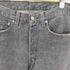 リーバイス Levis 90S USA製 501 ボタンフライ ブラックデニムパンツ 先染め 98年製 メンズ W32 L34