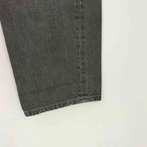 リーバイス Levis 90S USA製 501 ボタンフライ ブラックデニムパンツ 先染め 98年製 メンズ W32 L34