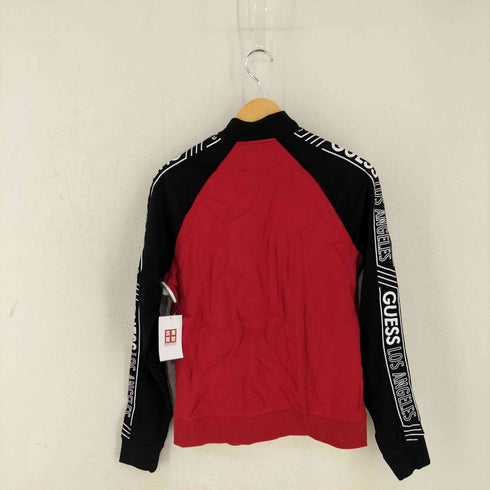 ゲス GUESS 袖プリント トラックジャケット メンズ import:S