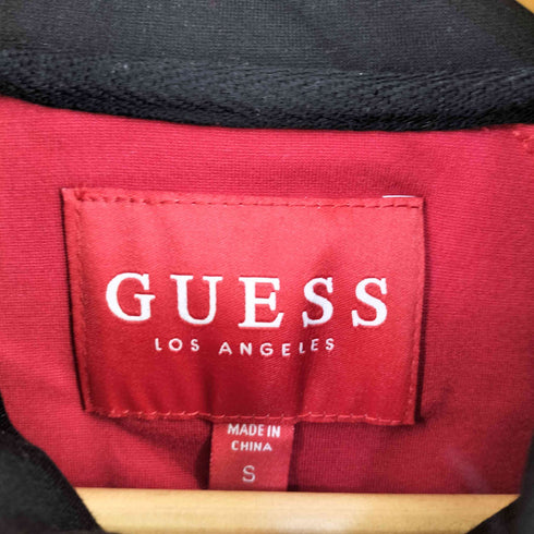 ゲス GUESS 袖プリント トラックジャケット メンズ import:S