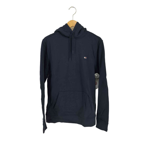トミージーンズ tommy jeans バックプリントフーディ 星条旗 メンズ import:M