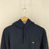 トミージーンズ tommy jeans バックプリントフーディ 星条旗 メンズ import:M