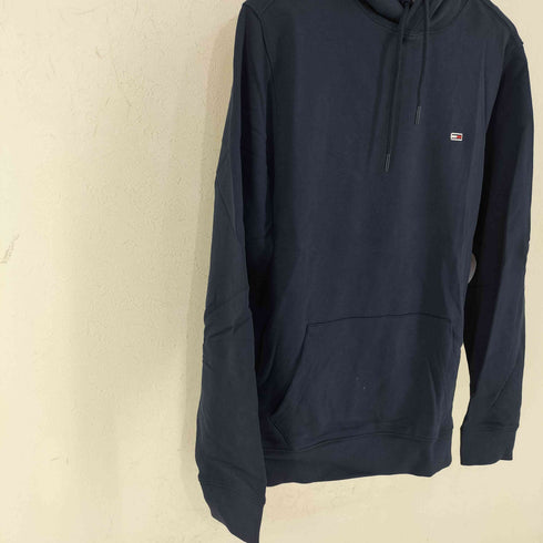 トミージーンズ tommy jeans バックプリントフーディ 星条旗 メンズ import:M