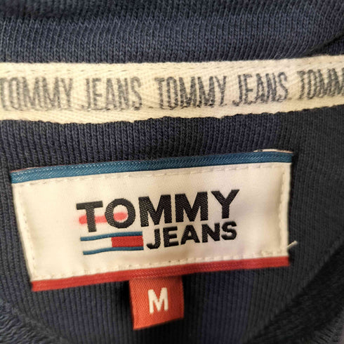 トミージーンズ tommy jeans バックプリントフーディ 星条旗 メンズ import:M