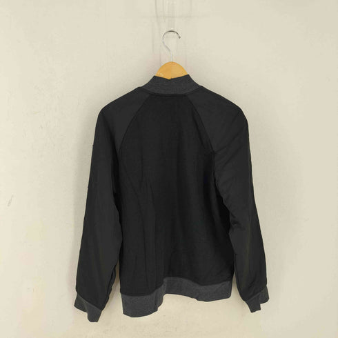 バナナリパブリック BANANA REPUBLIC スウェット切替ジップアップブルゾン メンズ import:M