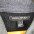 バナナリパブリック BANANA REPUBLIC スウェット切替ジップアップブルゾン メンズ import:M