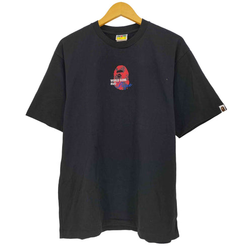 アベイシングエイプ A BATHING APE 24SS FLORAL SOLID CAMO MEDIUM APE HEAD RELAXED FIT TEE メンズ JPN:L