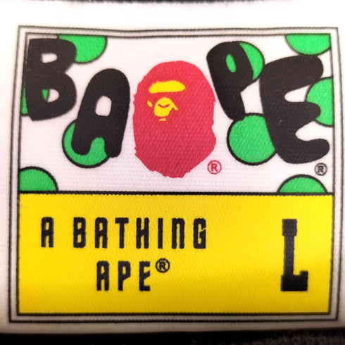 アベイシングエイプ A BATHING APE 24SS FLORAL SOLID CAMO MEDIUM APE HEAD RELAXED FIT TEE メンズ JPN:L