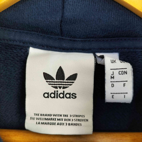 アディダス adidas Trefoil Hoodie トレフォイルフーディ メンズ JPN:M