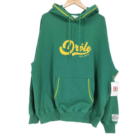 ドロールドムッシュ DROLE DE MONSIEUR LE HOODIE DROLE SPORT LIGHT GREY メンズ JPN:XXL
