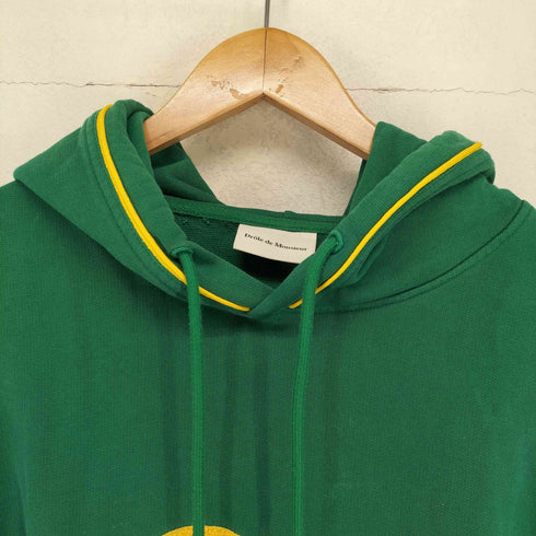 ドロールドムッシュ DROLE DE MONSIEUR LE HOODIE DROLE SPORT LIGHT GREY メンズ JPN:XXL