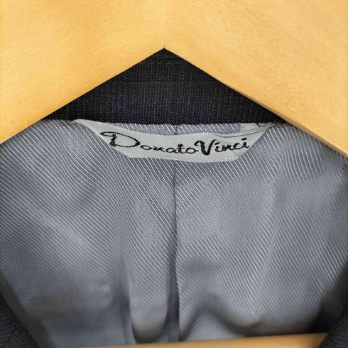 Donato Vinci シングル テーラードジャケット セットアップ メンズ
