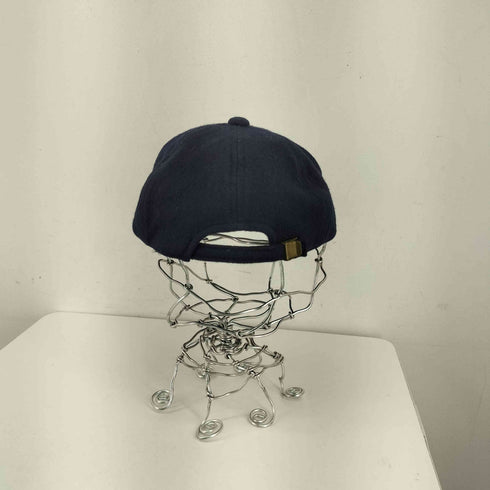 アクアスキュータム AQUASCUTUM フロントロゴ刺繍 キャップ メンズ