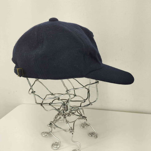 アクアスキュータム AQUASCUTUM フロントロゴ刺繍 キャップ メンズ