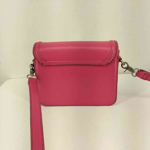 ザラ ZARA フェイクレザーショルダーバック レディース
