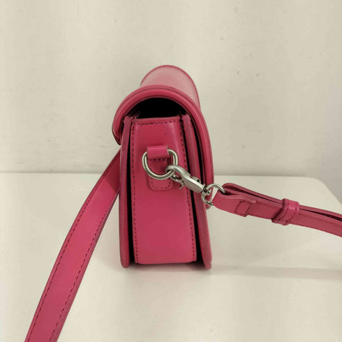 ザラ ZARA フェイクレザーショルダーバック レディース