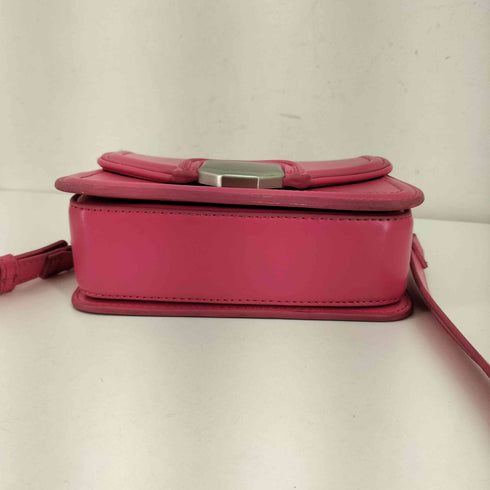 ザラ ZARA フェイクレザーショルダーバック レディース