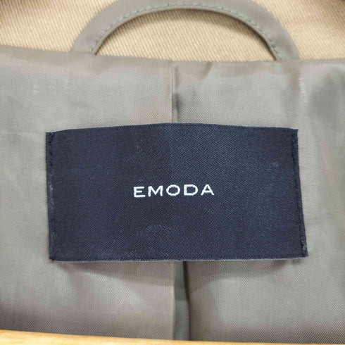 エモダ EMODA ボレロドッキングトレンチコート レディース FREE