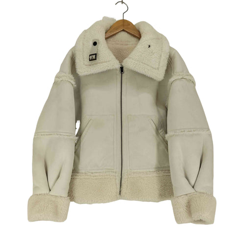 スナイデル snidel リバーシブルボアボンバージャケット レディース ONE SIZE