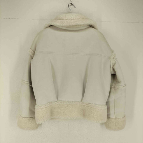 スナイデル snidel リバーシブルボアボンバージャケット レディース ONE SIZE