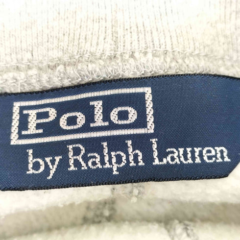 ポロバイラルフローレン Polo by RALPH LAUREN 90s 三角タグ ポニー刺繍 裾絞り スウェットパンツ メンズ XXL