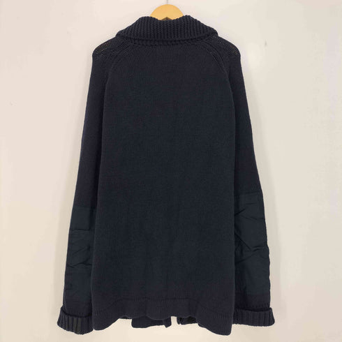 ポロバイラルフローレン Polo by RALPH LAUREN 90s EXCLUSIVE OF DECORATION ショールカラー コットンリネン トグル ダッフルカーディガン メンズ XXL/TTG