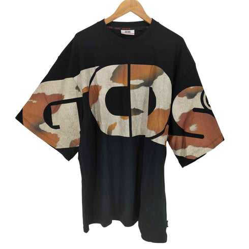ジーシーディーエス GCDS フロントビッグロゴプリントクルーネックTシャツ メンズ JPN:L