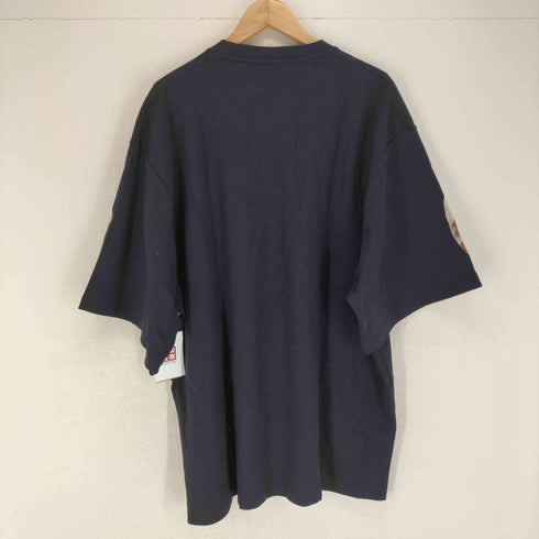 ジーシーディーエス GCDS フロントビッグロゴプリントクルーネックTシャツ メンズ JPN:L
