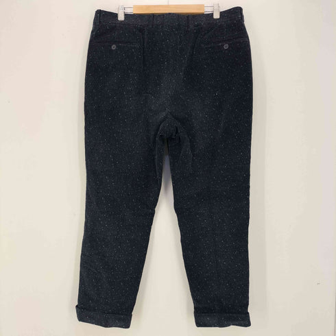 エルメネジルドゼニア Ermenegildo Zegna SOFT ネップ 2タックコーデュロイパンツ メンズ tg 56 cm 50
