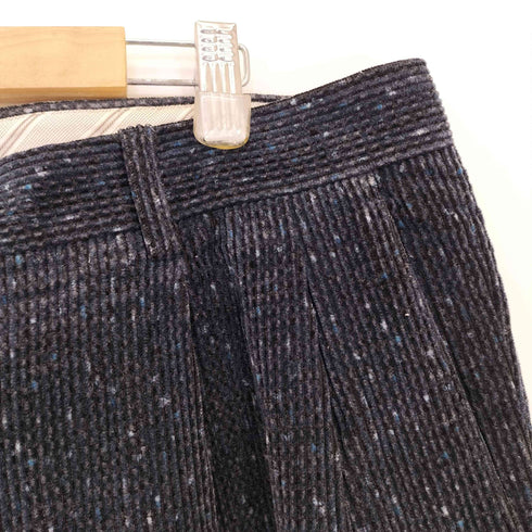 エルメネジルドゼニア Ermenegildo Zegna SOFT ネップ 2タックコーデュロイパンツ メンズ tg 56 cm 50