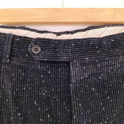 エルメネジルドゼニア Ermenegildo Zegna SOFT ネップ 2タックコーデュロイパンツ メンズ tg 56 cm 50
