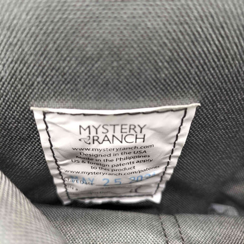 ミステリーランチ MYSTERY RANCH リムーバブルウォーターボトルポケット メンズ