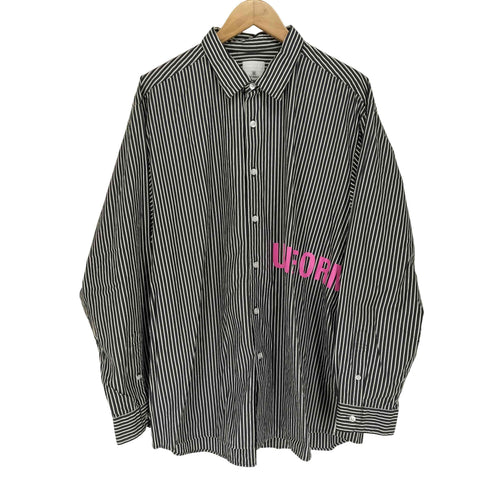 ユニフォームエクスペリメント uniform experiment BAGGY REGULAR COLAR SHIRT メンズ JPN:2