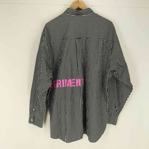 ユニフォームエクスペリメント uniform experiment BAGGY REGULAR COLAR SHIRT メンズ JPN:2