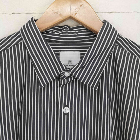 ユニフォームエクスペリメント uniform experiment BAGGY REGULAR COLAR SHIRT メンズ JPN:2