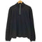 ヒューゴボス HUGO BOSS イタリア製 ラグラン ウールハーフジップニット メンズ import:XL
