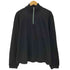 ヒューゴボス HUGO BOSS イタリア製 ラグラン ウールハーフジップニット メンズ import:XL