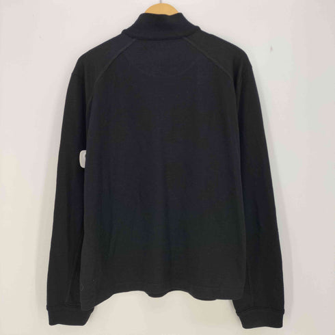 ヒューゴボス HUGO BOSS イタリア製 ラグラン ウールハーフジップニット メンズ import:XL